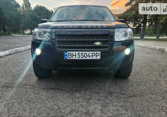 Чорний Ленд Ровер Freelander, об'ємом двигуна 2.18 л та пробігом 259 тис. км за 12500 $, фото 4 на Automoto.ua