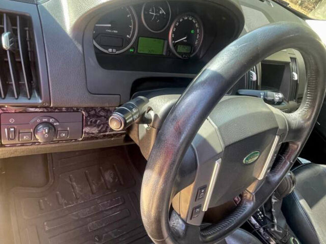 Чорний Ленд Ровер Freelander, об'ємом двигуна 3.19 л та пробігом 275 тис. км за 8400 $, фото 8 на Automoto.ua