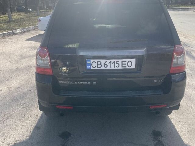 Черный Ленд Ровер Фрилендер, объемом двигателя 3.2 л и пробегом 214 тыс. км за 9600 $, фото 1 на Automoto.ua