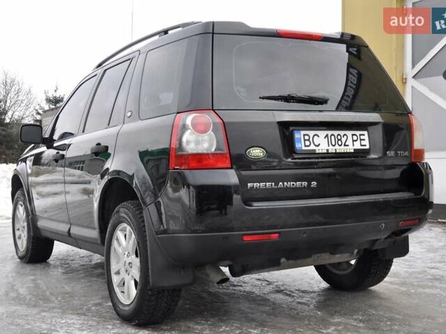 Черный Ленд Ровер Фрилендер, объемом двигателя 2.2 л и пробегом 277 тыс. км за 8400 $, фото 12 на Automoto.ua