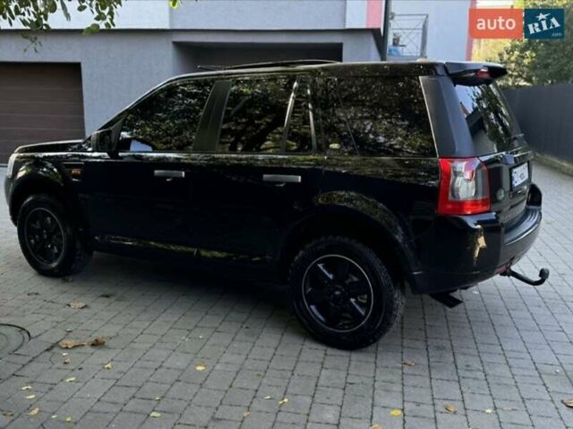 Чорний Ленд Ровер Freelander, об'ємом двигуна 2.2 л та пробігом 211 тис. км за 9999 $, фото 9 на Automoto.ua