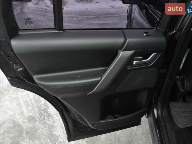 Черный Ленд Ровер Фрилендер, объемом двигателя 2.2 л и пробегом 277 тыс. км за 8400 $, фото 18 на Automoto.ua