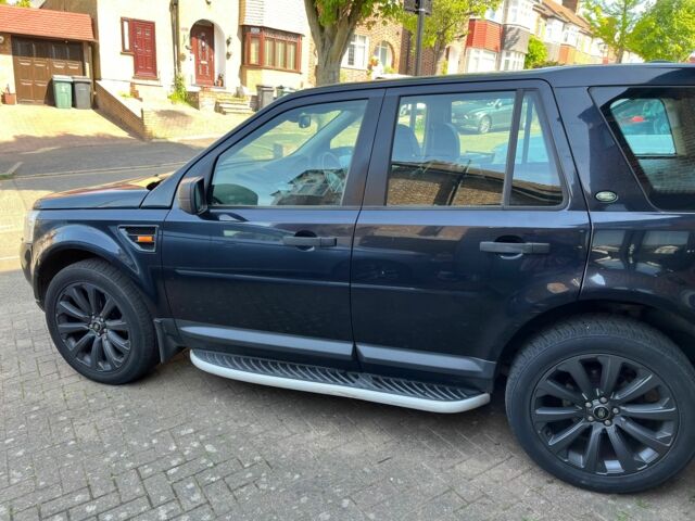 Чорний Ленд Ровер Freelander, об'ємом двигуна 2.2 л та пробігом 160 тис. км за 4500 $, фото 6 на Automoto.ua