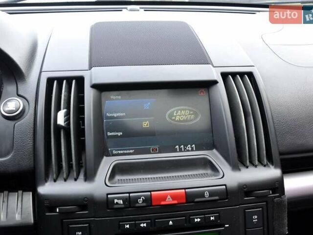 Черный Ленд Ровер Фрилендер, объемом двигателя 2.2 л и пробегом 277 тыс. км за 8400 $, фото 34 на Automoto.ua