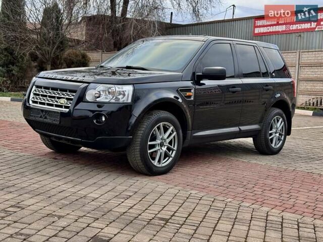 Черный Ленд Ровер Фрилендер, объемом двигателя 3.2 л и пробегом 207 тыс. км за 7950 $, фото 29 на Automoto.ua