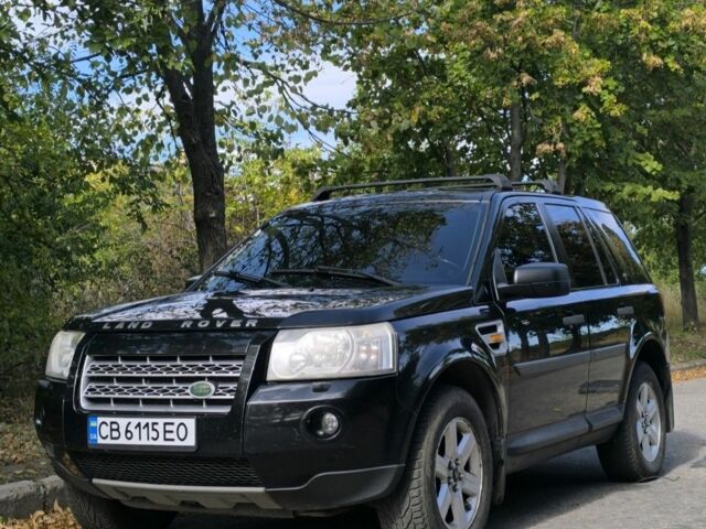 Чорний Ленд Ровер Freelander, об'ємом двигуна 3.2 л та пробігом 227 тис. км за 9099 $, фото 1 на Automoto.ua