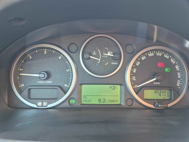 Чорний Ленд Ровер Freelander, об'ємом двигуна 2.2 л та пробігом 305 тис. км за 7500 $, фото 5 на Automoto.ua