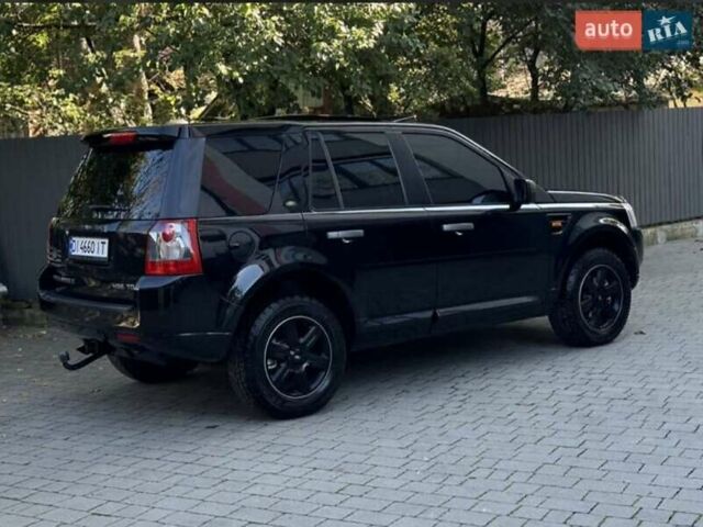 Чорний Ленд Ровер Freelander, об'ємом двигуна 2.2 л та пробігом 211 тис. км за 9999 $, фото 13 на Automoto.ua