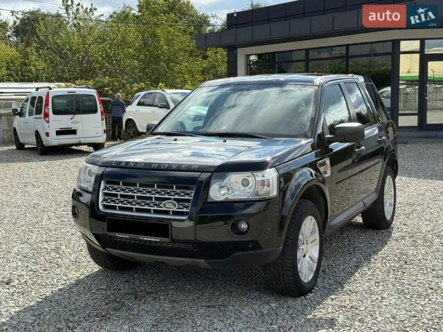 Чорний Ленд Ровер Freelander, об'ємом двигуна 2.2 л та пробігом 240 тис. км за 10700 $, фото 3 на Automoto.ua