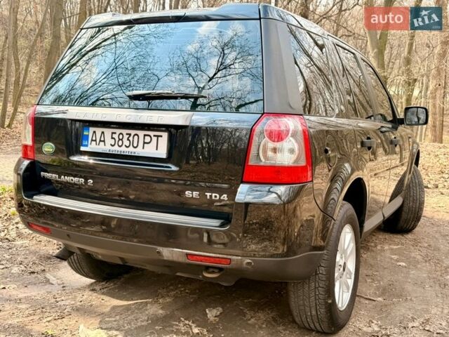 Чорний Ленд Ровер Freelander, об'ємом двигуна 2.2 л та пробігом 193 тис. км за 9700 $, фото 3 на Automoto.ua