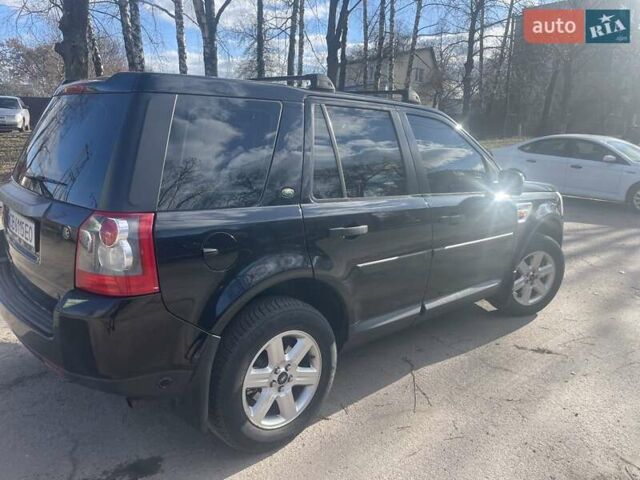 Черный Ленд Ровер Фрилендер, объемом двигателя 3.2 л и пробегом 219 тыс. км за 9400 $, фото 6 на Automoto.ua