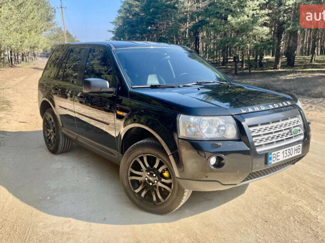 Чорний Ленд Ровер Freelander, об'ємом двигуна 3.19 л та пробігом 275 тис. км за 8400 $, фото 5 на Automoto.ua