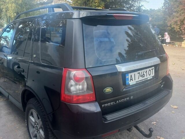 Чорний Ленд Ровер Freelander, об'ємом двигуна 2.18 л та пробігом 259 тис. км за 10000 $, фото 26 на Automoto.ua