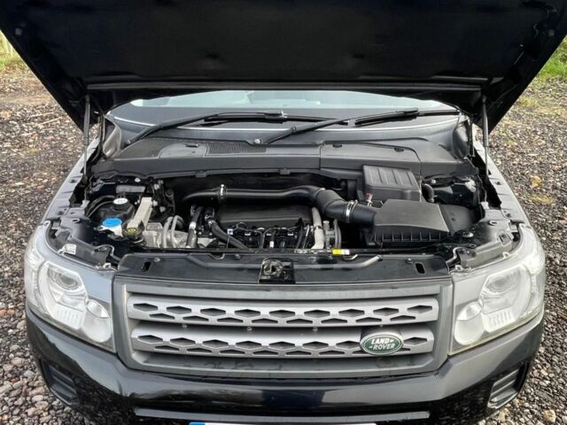 Чорний Ленд Ровер Freelander, об'ємом двигуна 2.2 л та пробігом 160 тис. км за 4500 $, фото 4 на Automoto.ua