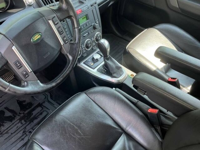 Чорний Ленд Ровер Freelander, об'ємом двигуна 3.2 л та пробігом 192 тис. км за 8500 $, фото 6 на Automoto.ua