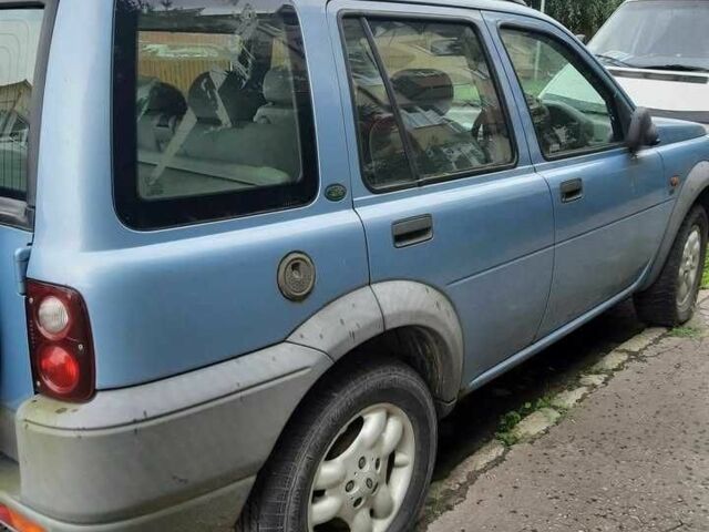 Чорний Ленд Ровер Freelander, об'ємом двигуна 2 л та пробігом 220 тис. км за 2939 $, фото 4 на Automoto.ua
