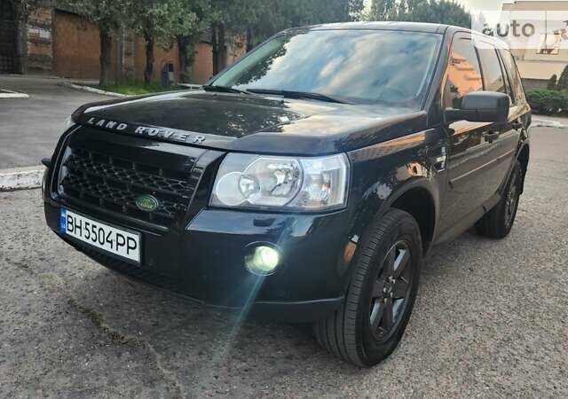 Чорний Ленд Ровер Freelander, об'ємом двигуна 2.18 л та пробігом 259 тис. км за 12500 $, фото 5 на Automoto.ua