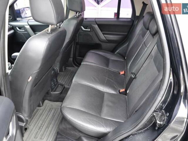 Черный Ленд Ровер Фрилендер, объемом двигателя 2.2 л и пробегом 277 тыс. км за 8400 $, фото 19 на Automoto.ua