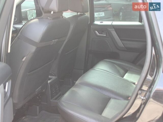 Чорний Ленд Ровер Freelander, об'ємом двигуна 2.2 л та пробігом 275 тис. км за 10999 $, фото 13 на Automoto.ua