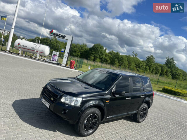 Черный Ленд Ровер Фрилендер, объемом двигателя 2.18 л и пробегом 210 тыс. км за 10500 $, фото 5 на Automoto.ua