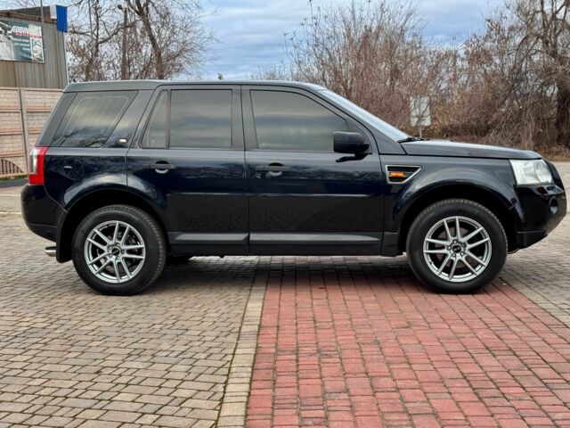 Черный Ленд Ровер Фрилендер, объемом двигателя 3.2 л и пробегом 201 тыс. км за 7950 $, фото 11 на Automoto.ua