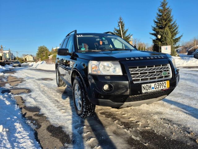 Чорний Ленд Ровер Freelander, об'ємом двигуна 2.2 л та пробігом 305 тис. км за 7500 $, фото 22 на Automoto.ua
