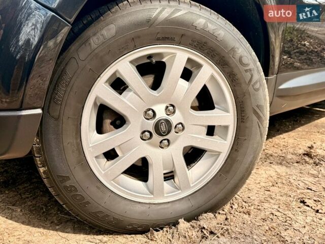 Чорний Ленд Ровер Freelander, об'ємом двигуна 2.2 л та пробігом 193 тис. км за 9700 $, фото 19 на Automoto.ua