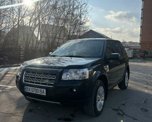 Чорний Ленд Ровер Freelander, об'ємом двигуна 2.2 л та пробігом 320 тис. км за 9500 $, фото 2 на Automoto.ua
