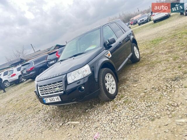 Чорний Ленд Ровер Freelander, об'ємом двигуна 2.18 л та пробігом 367 тис. км за 9400 $, фото 4 на Automoto.ua