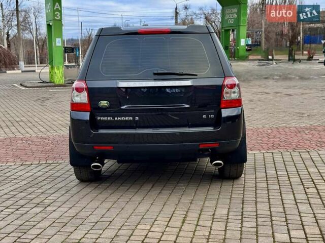 Черный Ленд Ровер Фрилендер, объемом двигателя 3.2 л и пробегом 207 тыс. км за 7950 $, фото 1 на Automoto.ua