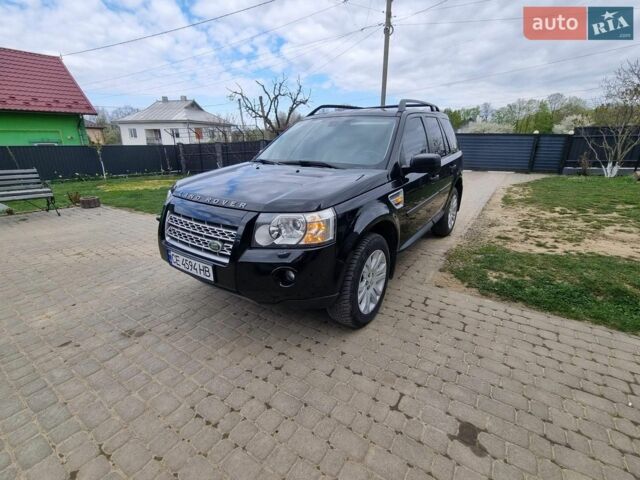 Чорний Ленд Ровер Freelander, об'ємом двигуна 2.18 л та пробігом 260 тис. км за 10300 $, фото 16 на Automoto.ua