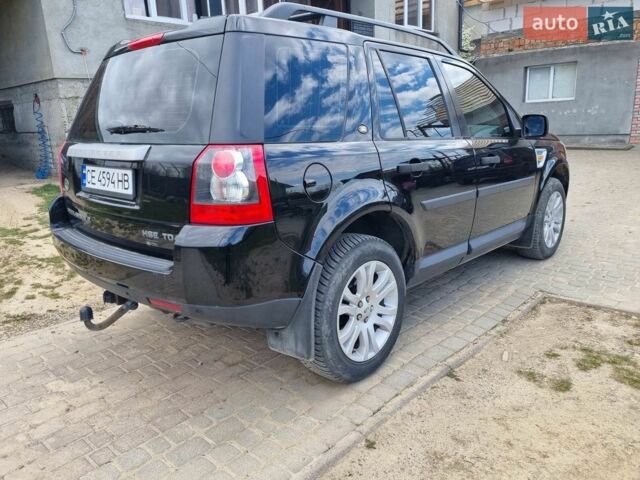 Чорний Ленд Ровер Freelander, об'ємом двигуна 2.18 л та пробігом 260 тис. км за 10300 $, фото 9 на Automoto.ua