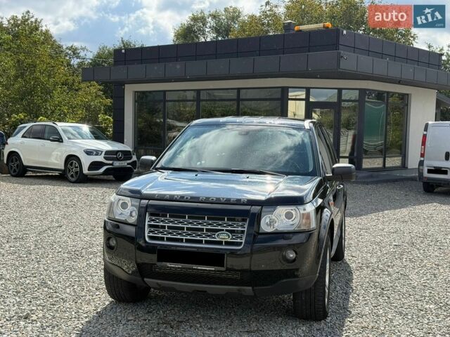 Чорний Ленд Ровер Freelander, об'ємом двигуна 2.2 л та пробігом 240 тис. км за 10700 $, фото 20 на Automoto.ua