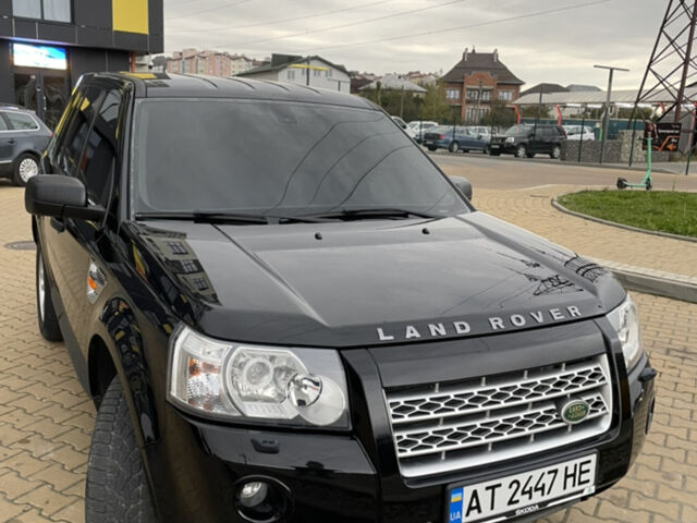 Чорний Ленд Ровер Freelander, об'ємом двигуна 2.2 л та пробігом 225 тис. км за 7700 $, фото 7 на Automoto.ua