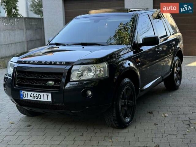 Чорний Ленд Ровер Freelander, об'ємом двигуна 2.2 л та пробігом 211 тис. км за 9999 $, фото 6 на Automoto.ua