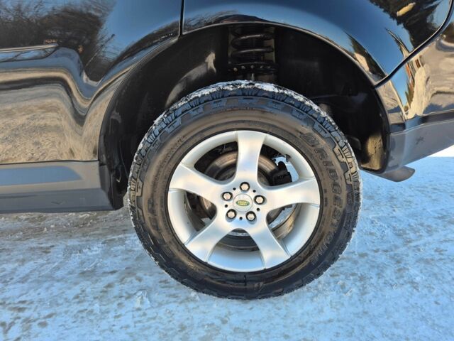 Чорний Ленд Ровер Freelander, об'ємом двигуна 2.2 л та пробігом 305 тис. км за 7500 $, фото 21 на Automoto.ua