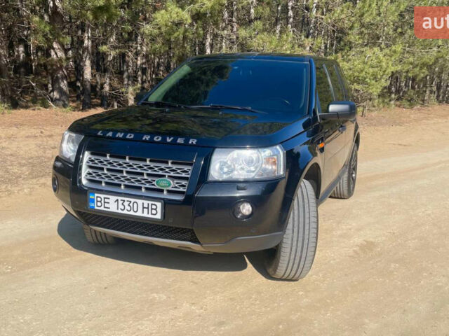 Чорний Ленд Ровер Freelander, об'ємом двигуна 3.19 л та пробігом 275 тис. км за 8400 $, фото 1 на Automoto.ua