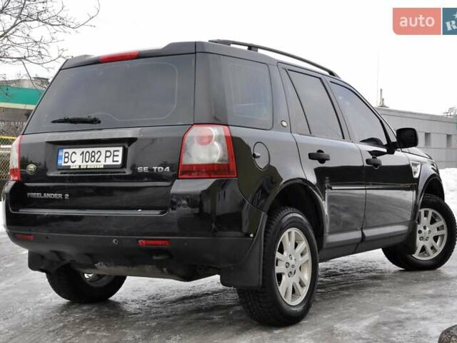 Черный Ленд Ровер Фрилендер, объемом двигателя 2.2 л и пробегом 277 тыс. км за 8400 $, фото 39 на Automoto.ua