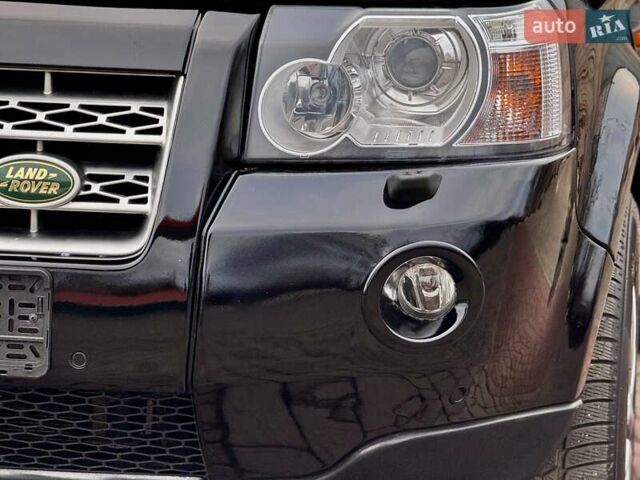 Черный Ленд Ровер Фрилендер, объемом двигателя 3.2 л и пробегом 207 тыс. км за 7950 $, фото 7 на Automoto.ua