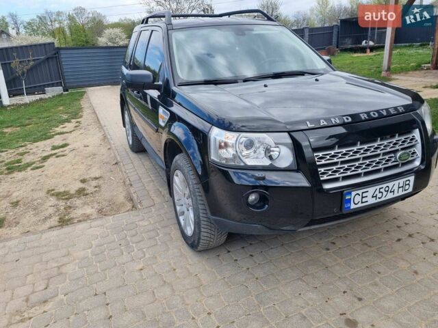 Чорний Ленд Ровер Freelander, об'ємом двигуна 2.18 л та пробігом 260 тис. км за 10300 $, фото 8 на Automoto.ua