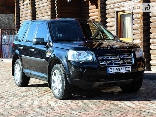 Чорний Ленд Ровер Freelander, об'ємом двигуна 3.2 л та пробігом 247 тис. км за 9800 $, фото 3 на Automoto.ua