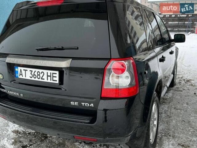Чорний Ленд Ровер Freelander, об'ємом двигуна 2.18 л та пробігом 367 тис. км за 9400 $, фото 2 на Automoto.ua