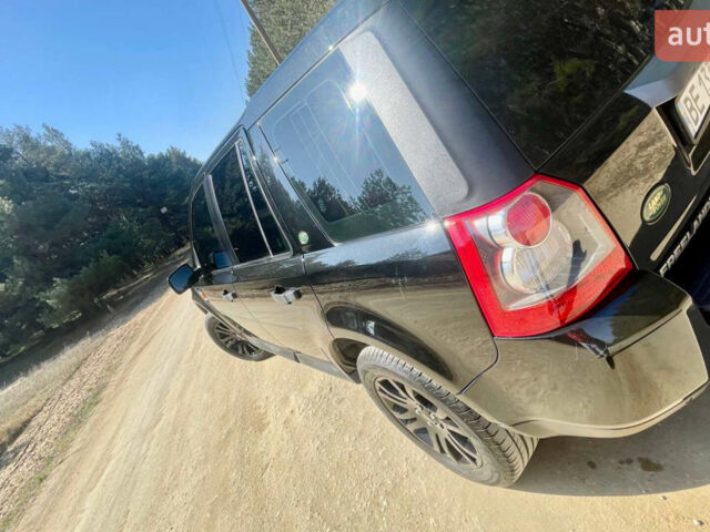 Чорний Ленд Ровер Freelander, об'ємом двигуна 3.19 л та пробігом 275 тис. км за 8400 $, фото 12 на Automoto.ua