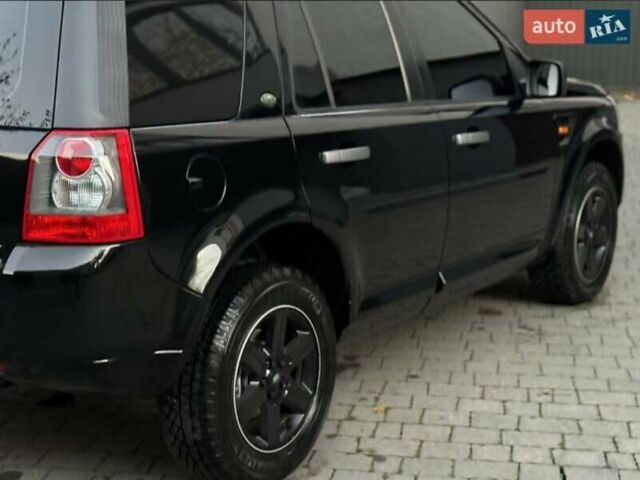 Чорний Ленд Ровер Freelander, об'ємом двигуна 2.2 л та пробігом 211 тис. км за 9999 $, фото 15 на Automoto.ua