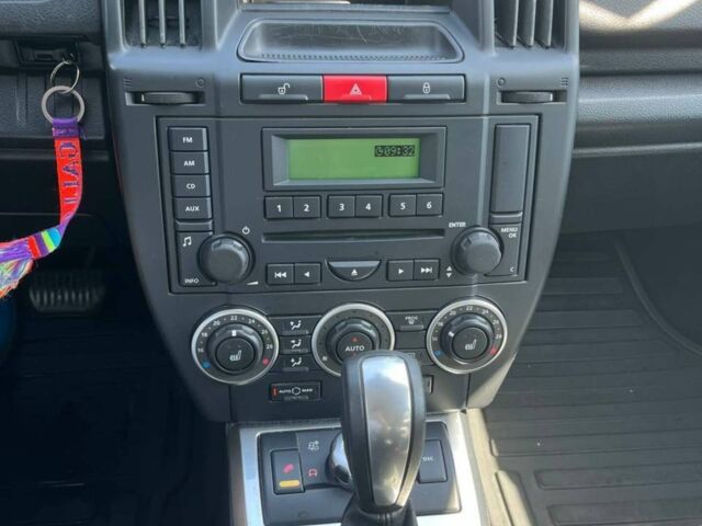 Чорний Ленд Ровер Freelander, об'ємом двигуна 3.2 л та пробігом 192 тис. км за 8500 $, фото 8 на Automoto.ua