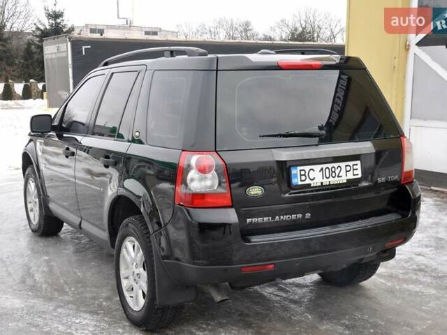 Черный Ленд Ровер Фрилендер, объемом двигателя 2.2 л и пробегом 277 тыс. км за 8400 $, фото 11 на Automoto.ua