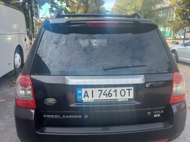 Чорний Ленд Ровер Freelander, об'ємом двигуна 2.18 л та пробігом 259 тис. км за 10000 $, фото 18 на Automoto.ua