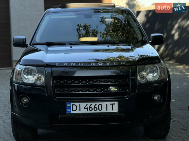 Чорний Ленд Ровер Freelander, об'ємом двигуна 2.18 л та пробігом 200 тис. км за 12500 $, фото 42 на Automoto.ua