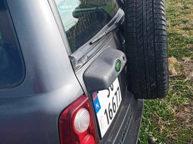 Чорний Ленд Ровер Freelander, об'ємом двигуна 2 л та пробігом 220 тис. км за 2414 $, фото 4 на Automoto.ua