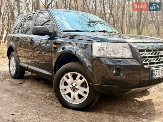 Чорний Ленд Ровер Freelander, об'ємом двигуна 2.2 л та пробігом 193 тис. км за 9700 $, фото 1 на Automoto.ua